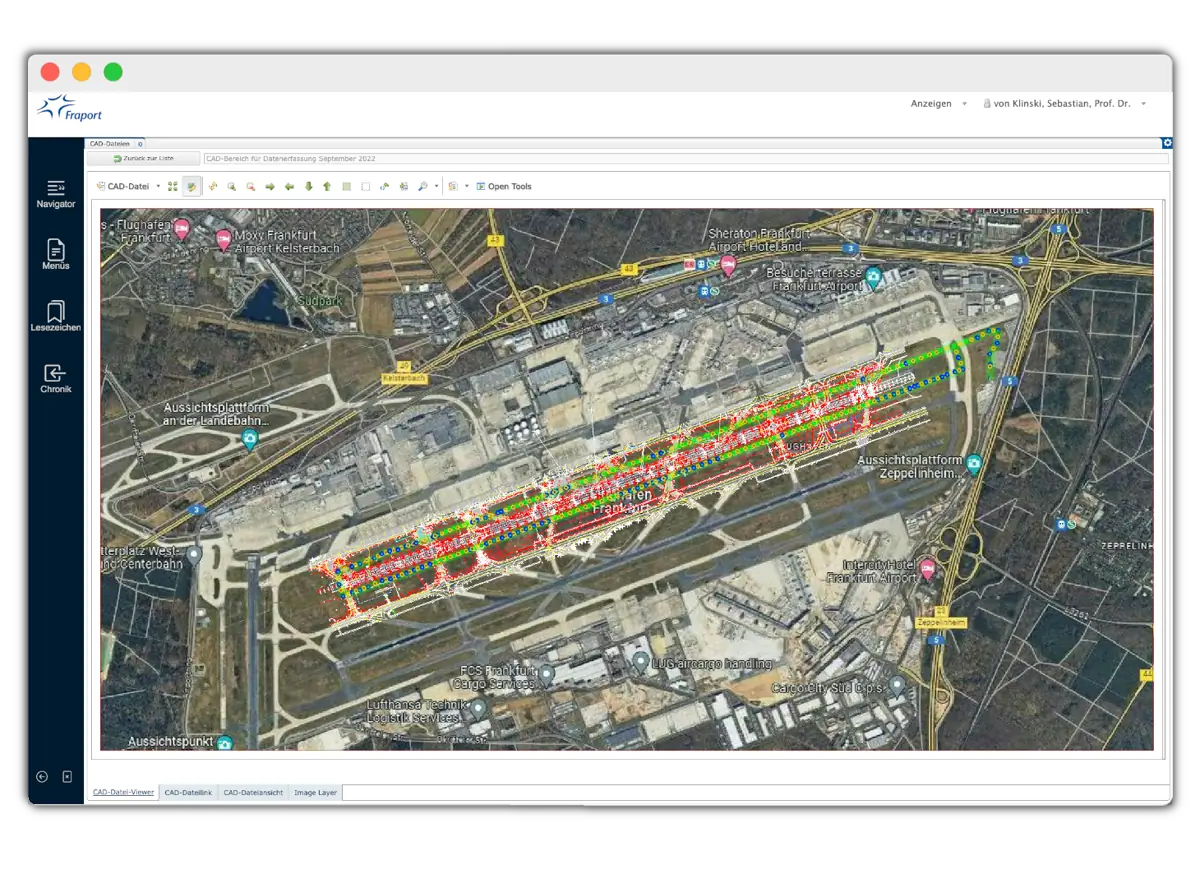 AIRCAT web application – infrastructure overview